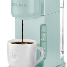 Keurig K-Express Coffee Maker, Single Serve K-Cup Pod Coffee Brewer, Black - Color: Mint