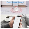 JJGELOS Wifi Water Leak Detector: 110Db Water Sensor Alarm with