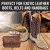 Exotic Leather Conditioner for Boots - Made in USA Leather