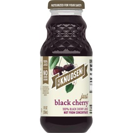 R.W. Knudsen Just Black Cherry Juice, 8 fl oz (12 Pack)