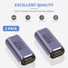 Duttek USB C Female Coupler 40Gbps, USB C Female to