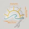 Sunset Sunrise Neon Sign Sun On The Sea Neon Light