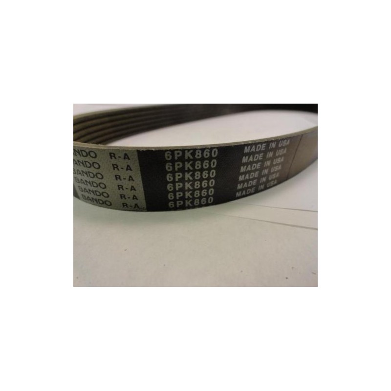 Bando USA 6PK860 OEM Quality Serpentine Belt