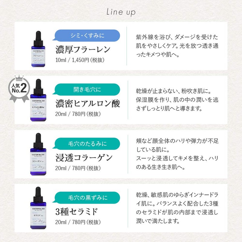 CUSTOM NO.33 Squalane 0.7 fl oz (20 ml)