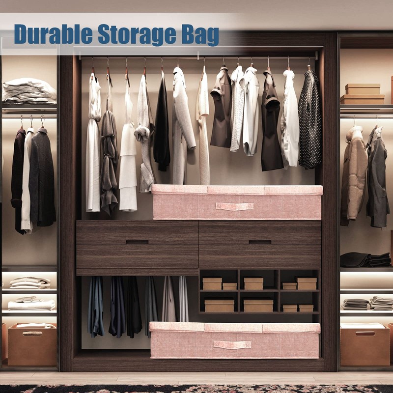 Supowin Underbed Storage Containers Bin with Lids, Large Under Bed