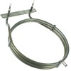 SPARES2GO Heater Element for Zanussi Fan Oven/Cookers (2500w) - Fitment