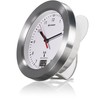 Bresser MyTime Bath 8020114 Bathroom Wall Clock with Temperature Display