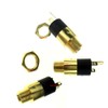 Lsgoodcare 20PCS 3.5MM 1/8 Inch Gold Gold Plated Stereo Jack