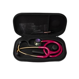 MIIDNTLX Stethoscope Case for Littmann Cardiology 4 Classic 3 ADC Stethoscope,Stethoscope Cover,Stethoscope Holder Blood Pressure Cuff Bag for Nurses,Nursing School Essentials Carrying Case