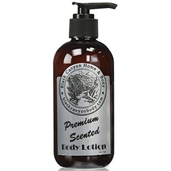Black Canyon Graham Cracker Scented Luxury Body Lotion with Lanolin