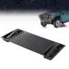 PIT66 Hood Grille Grill Vent W/Handles Compatible with Hummer H2