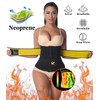 LAZAWG Women Neoprene Waist Trainer Sweat Belt Waist trimmer Sauna