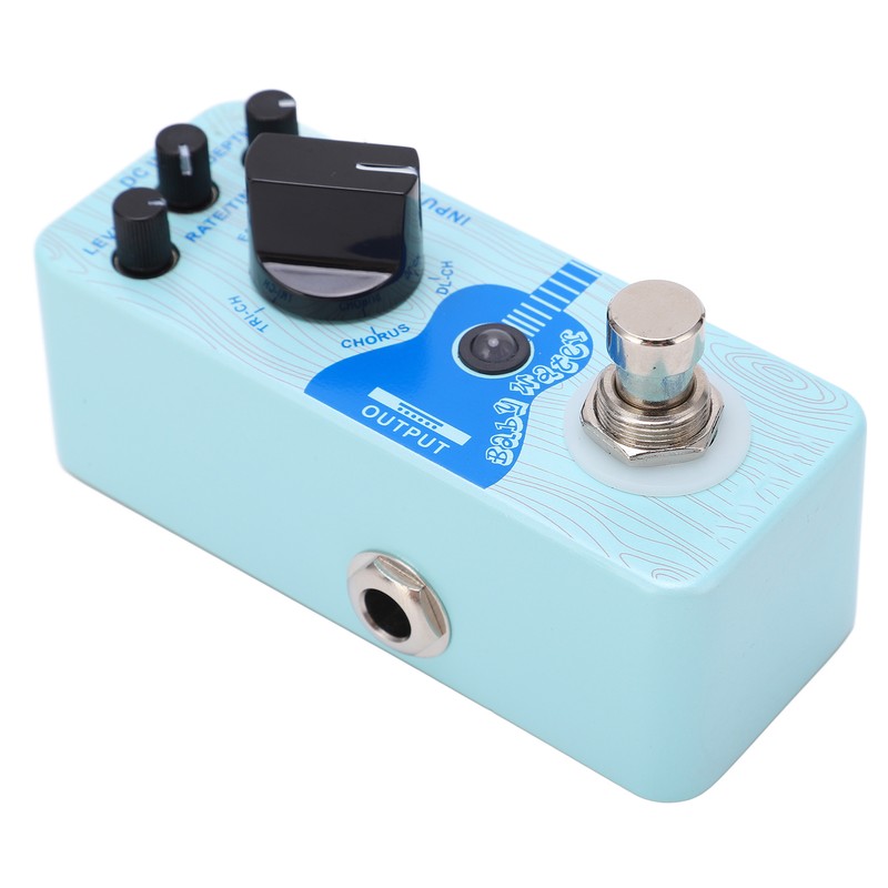 Acoustic Guitar Effect Pedal Baby Water Delay Chorus 5 Gears