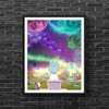 Rick Toilet Poop Poster // rick sanchez morty mr meeseeks