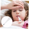 SAFIGLE 100pcs Disposable Thermometer Cover Safe Pe Material for Accurate