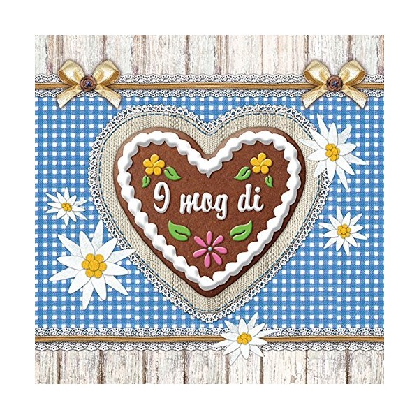 Ambiente Napkins Lunch / Party / Festival Approx. 33 x