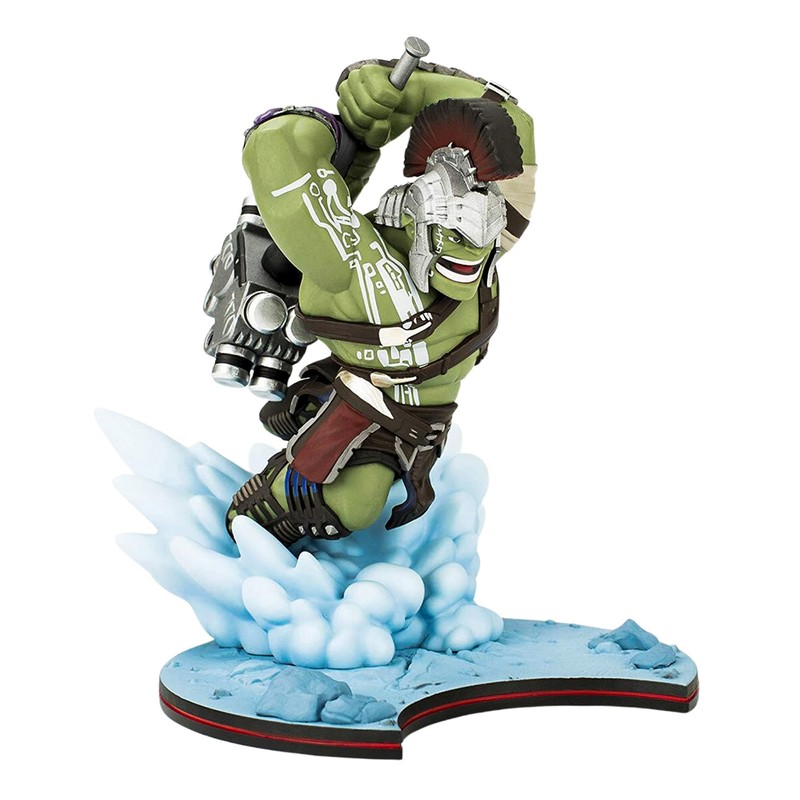 Hulk Q-Fig MAX Diorama