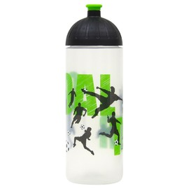 Isybe non-toxic, dishwasher safe and leak-proof drinking bottle., white, 700 ml