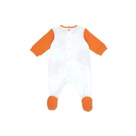 Chicco, Tutina Neonato, Tutina in Morbido e Leggero Cotone, con Comoda Apertura sulla Schiena ed Entrogamba, Ideale per Primavera e Autunno, Designed in Italy, Abbigliamento Neonato 0-24 Mesi
