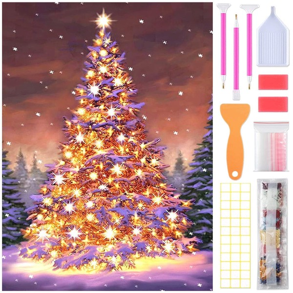 SUPECENT Diamond Art Kit, Diamond Bead Painting Kit, DIY &