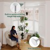 Hershii 7-Layer Tension Pole Plant Stand Indoor Decorative Display Rack