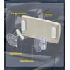 (2 Sets) Orzero Windshield Holder for EZ Pass/IPass/IZoom - Easy