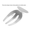 ZEERKEER Salad Hands(Set of 2), Stainless Steel Salad Claws for