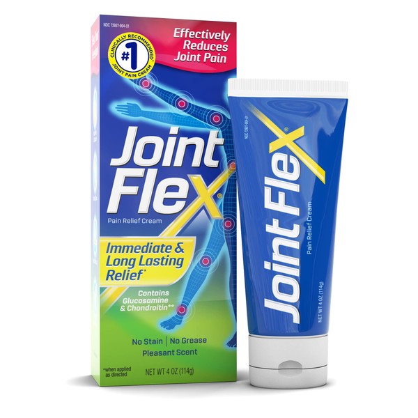 JointFlex Pain Relief Cream for Joint & Arthritis, 4 Oz