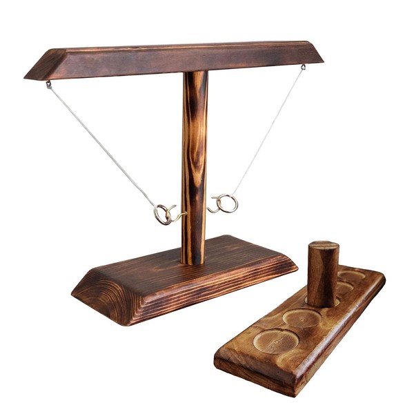 Ring Toss Battle Games for Adults and Kids, Hooks Party