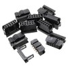 CablesOnline 10-Pack 10-Pin (2x5) Female IDC 2.54mm Pitch Connectors for