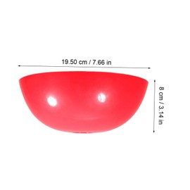 Kisangel Pcs Half Massage Ball Semicircle Yoga Ball for Training Boys and Girls