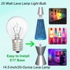 Lava Lamp Bulbs 25 Watt S11 E17 Base The Original