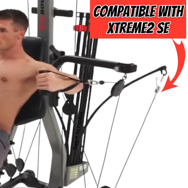 TreadLife Fitness Replacement Cable w/Hook Assembly (1 x Cable) -