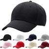Interstellar Fire Men’s/Women’s Baseball Cap, 100% Cotton, Adjustable, Plain, Unisex, One Size, Sun Hat