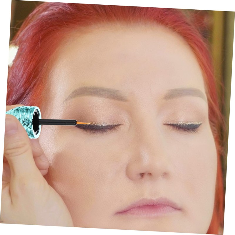 FOMIYES 3sets DIY Lip Gloss Tube Mermaid Shape Container Holder