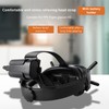TD78 Adjustable Head Strap Comfortable with Battery Holder for DJI