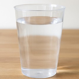 PARENCE.- Set di 15 bicchieri di plastica riutilizzabili da 500 ml - bicchieri rigidi in polipropilene (PP) - ideali per feste, campeggio, barbecue, eventi - resistenti, lavabili, impilabili