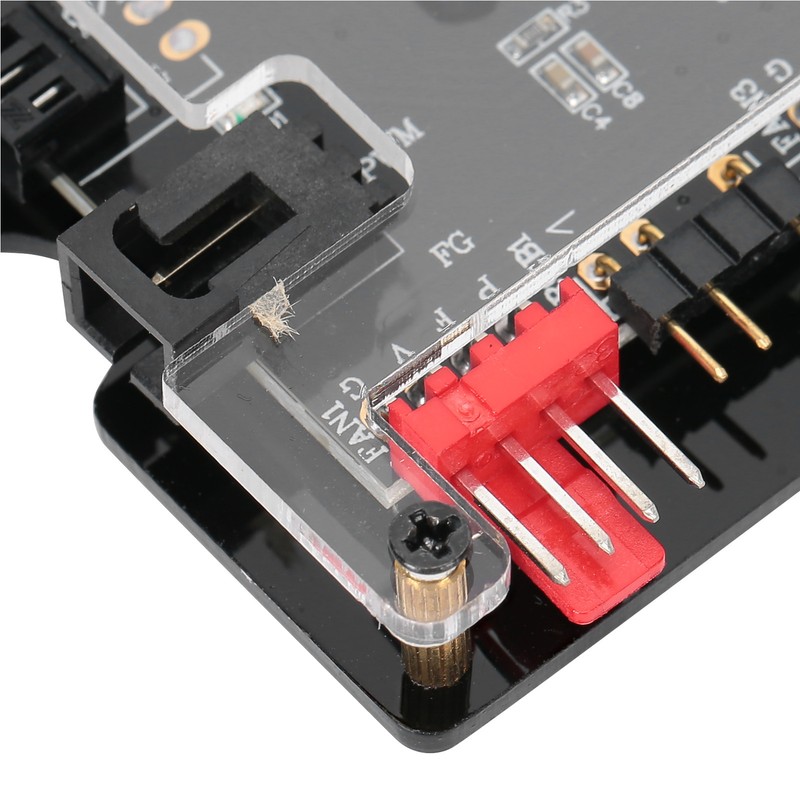 Case Fan Hub PWmARGB 2 in 1 Wireless Remote Controller