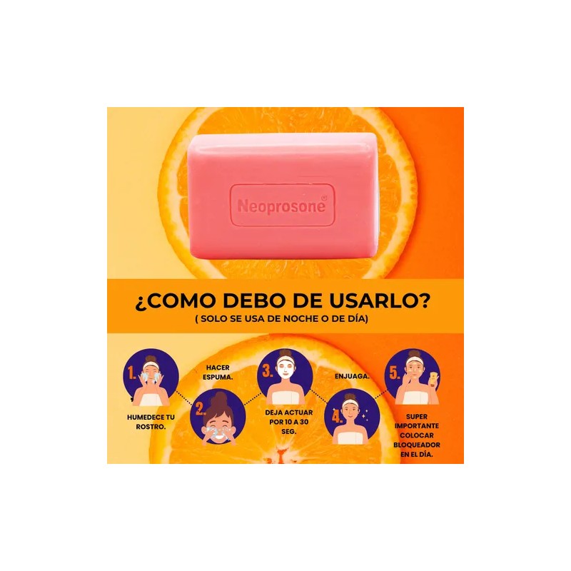 NEOPROSONE Express Kit Sérum + Crema + Limpiador Antimanchas Blanqueador