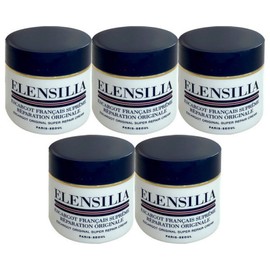 Elensilia Snail Cream 50g 5 Pieces / Circle / 엘렌실라 달팽이 크림 50g 5개  써클
