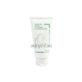 Innisfree Green Tea Amino Moisture Cleansing Foam 150g / 이니스프리 그린티 아미노 수분 클렌징 폼 150g