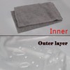 Teamoy Dog Manners Belt, Set of 3, Gray Mesh Lining,