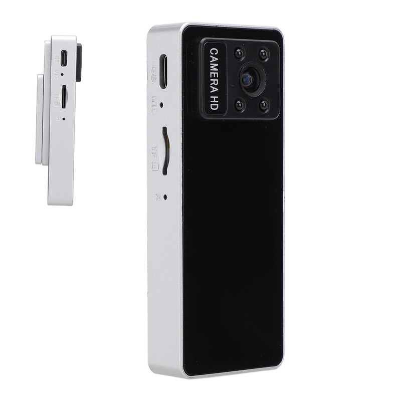 Body Wearable Camera 1080P HD Infrared Night Vision Multifunctional Wearable