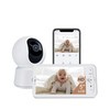 ARENTI Smart Baby Monitor with Camera and Audio, 1080P PTZ
