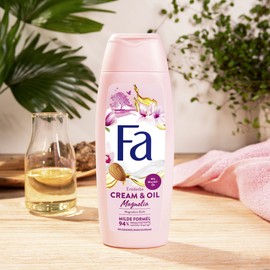 Fa Shower Cream & Oil Magnolia with the lovely scent of Magnolia 250 ml