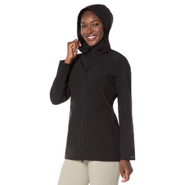 Kerrits Waterproof Rain Jacket Black Size: Medium