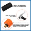 A ABSOPRO 1m Car Tire Inflator Extension Hose with Lock