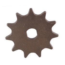 Tomotato Bicycle Sprocket H-Holes 11 Teeth Bicycle Sprocket 410 Type Bicycle Chain Gear Drive Sprocket Metal Bicycle Gears for 1020 High Speed Motor
