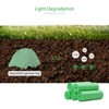 Biodegradable Trash Bags, Small Compostable Garbage Can Liners, Compatible with