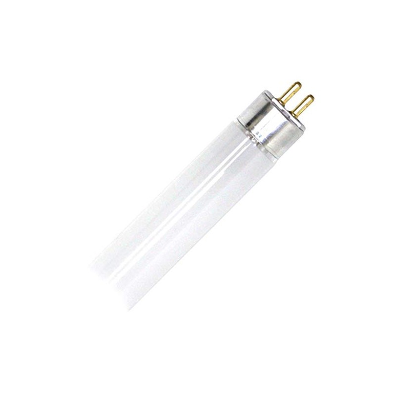 Bulbrite F8T5WW 8-Watt Linear Fluorescent T5 Bulb Miniature, 3000-Kelvin, Mini